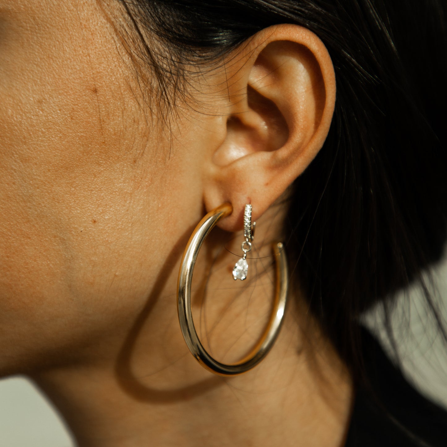 Chloe Hoop Earrings