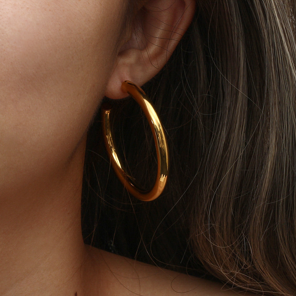 Chloe Hoop Earrings