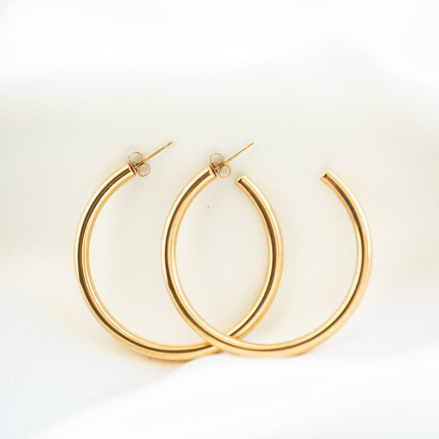 Chloe Hoop Earrings