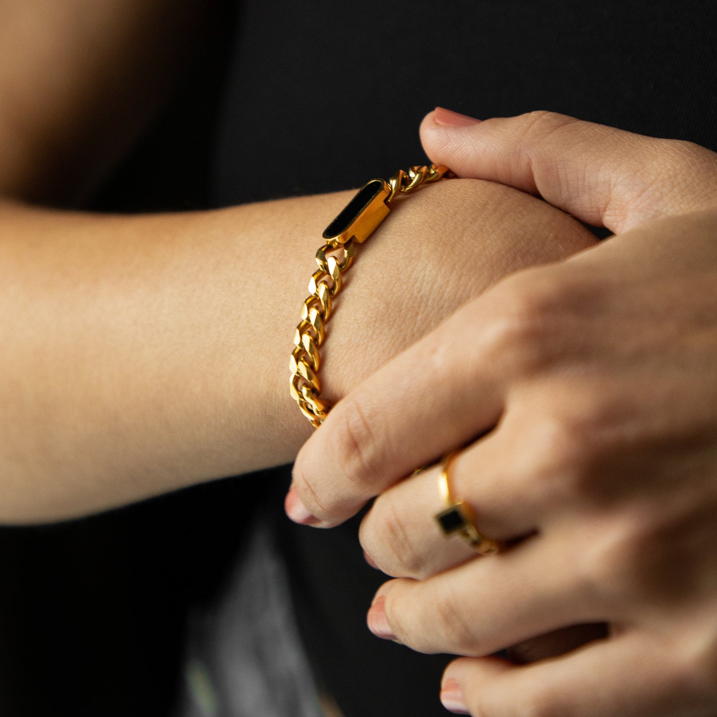 Samuelle 18K Black Bracelet