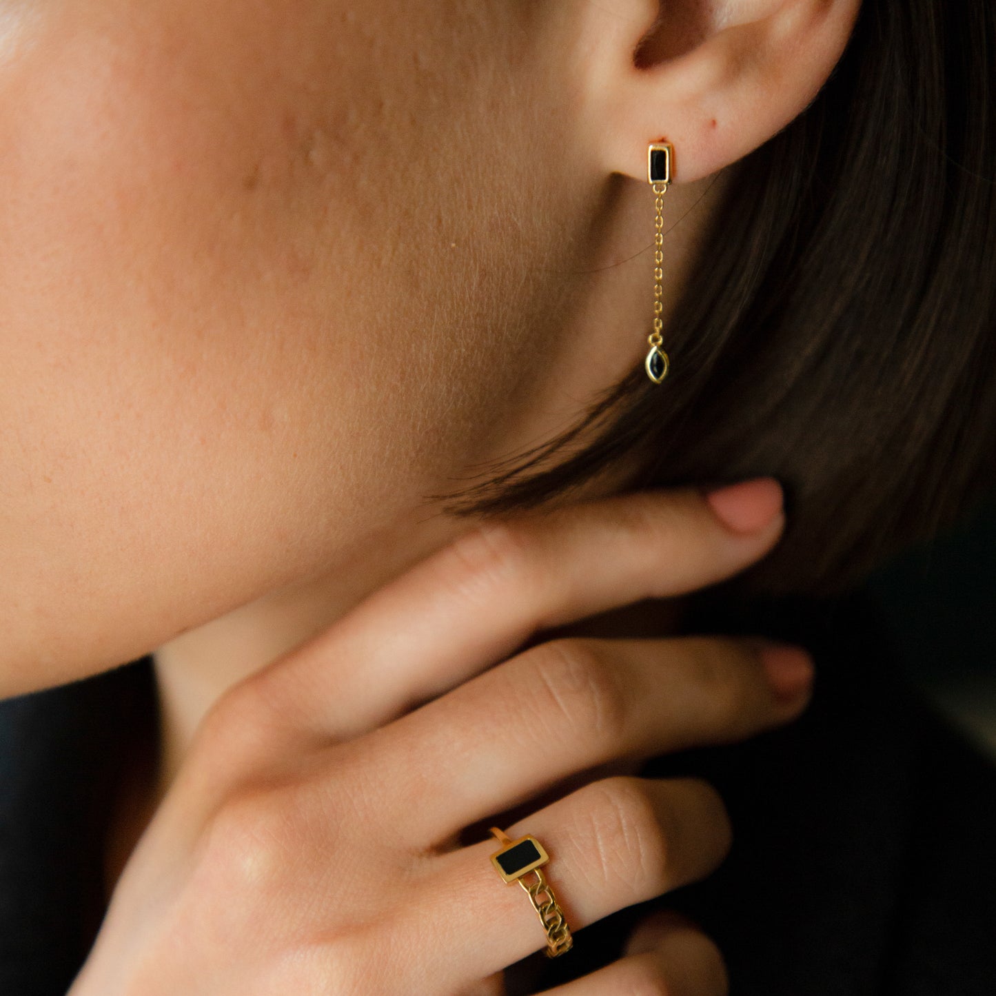 Misha 14K Earrings