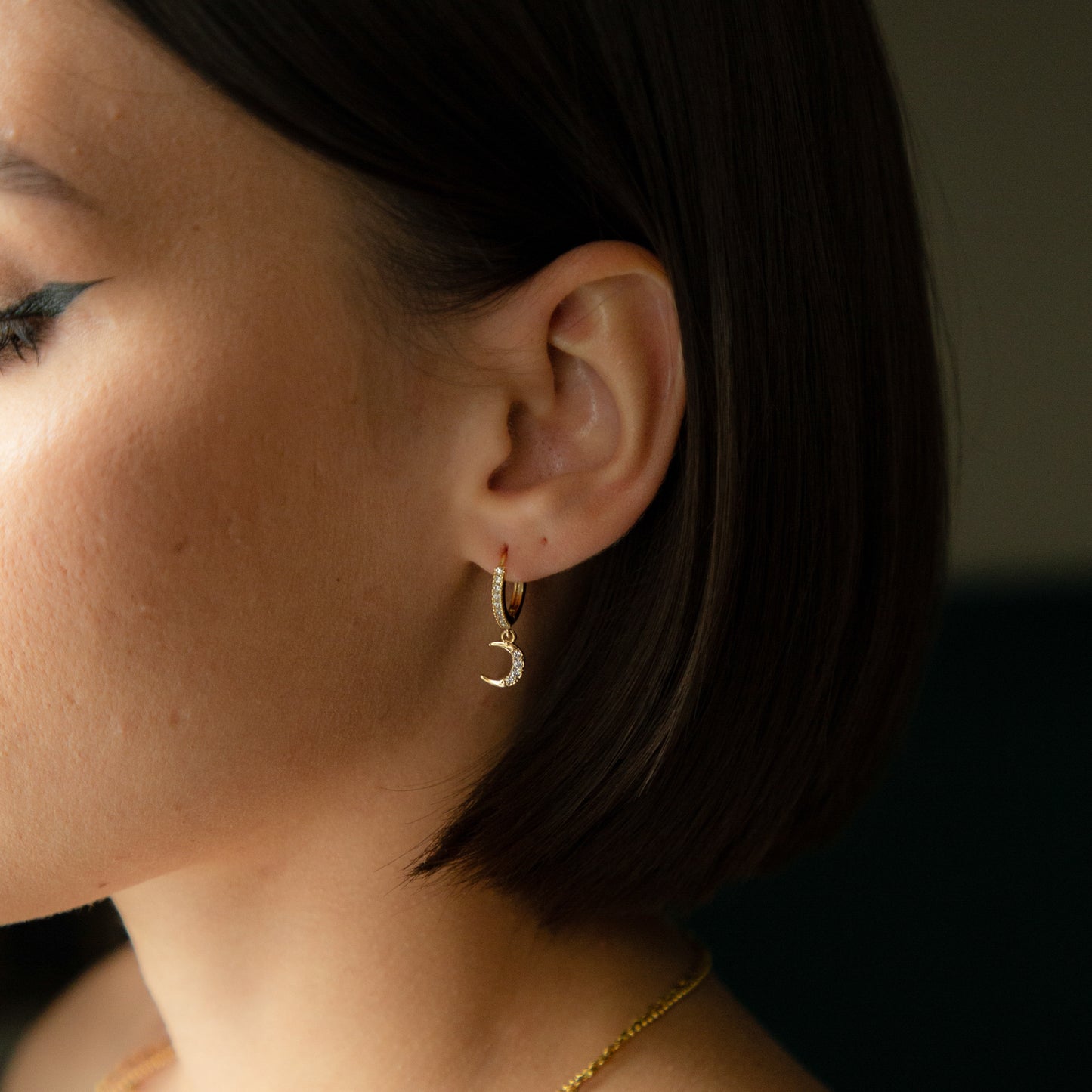 Night Sky 14K Earrings