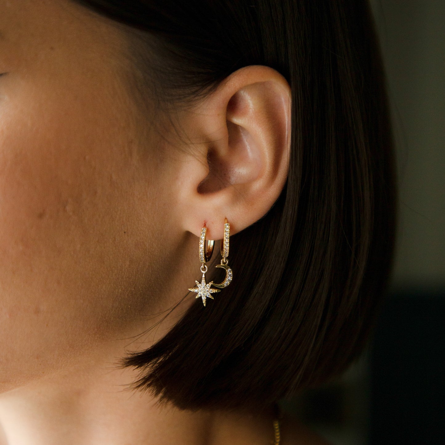 Night Sky 14K Earrings