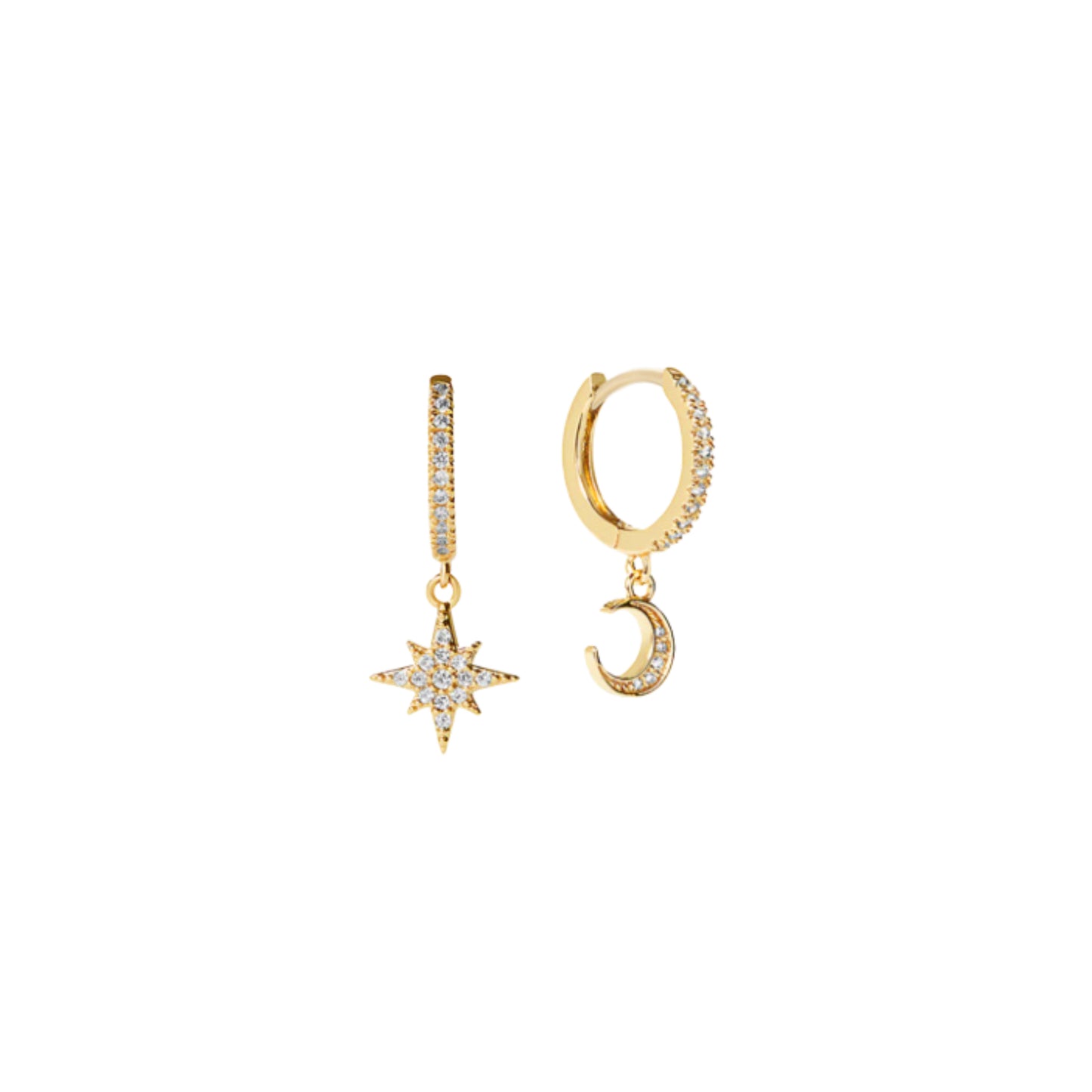 Night Sky 14K Earrings