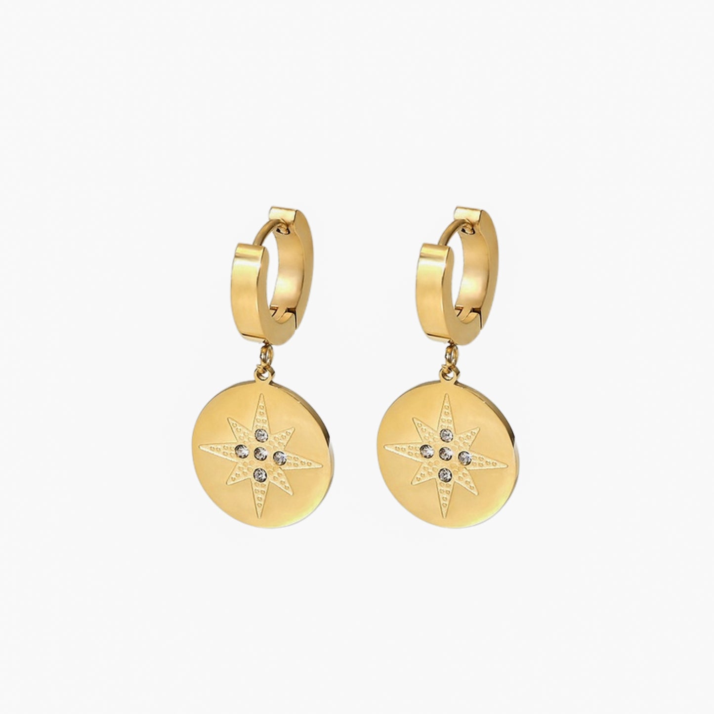 Wanda 14K Earrings