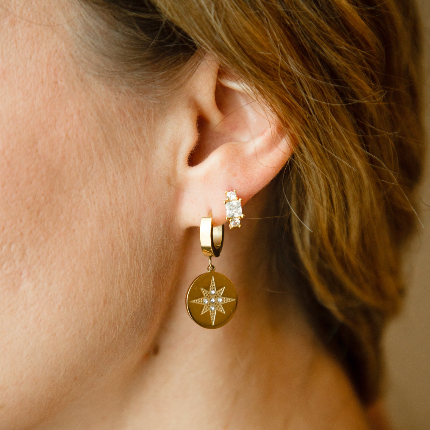 Wanda 14K Earrings