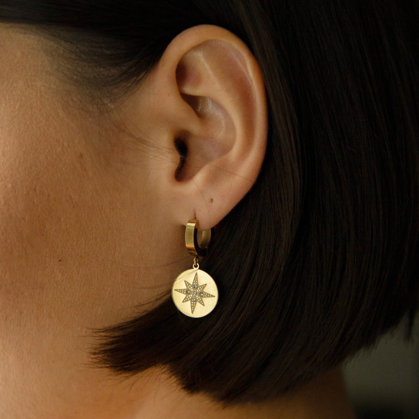 Wanda 14K Earrings