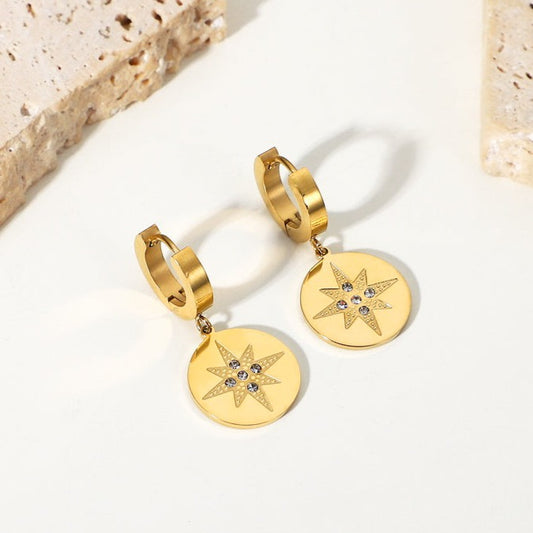 Wanda 14K Earrings