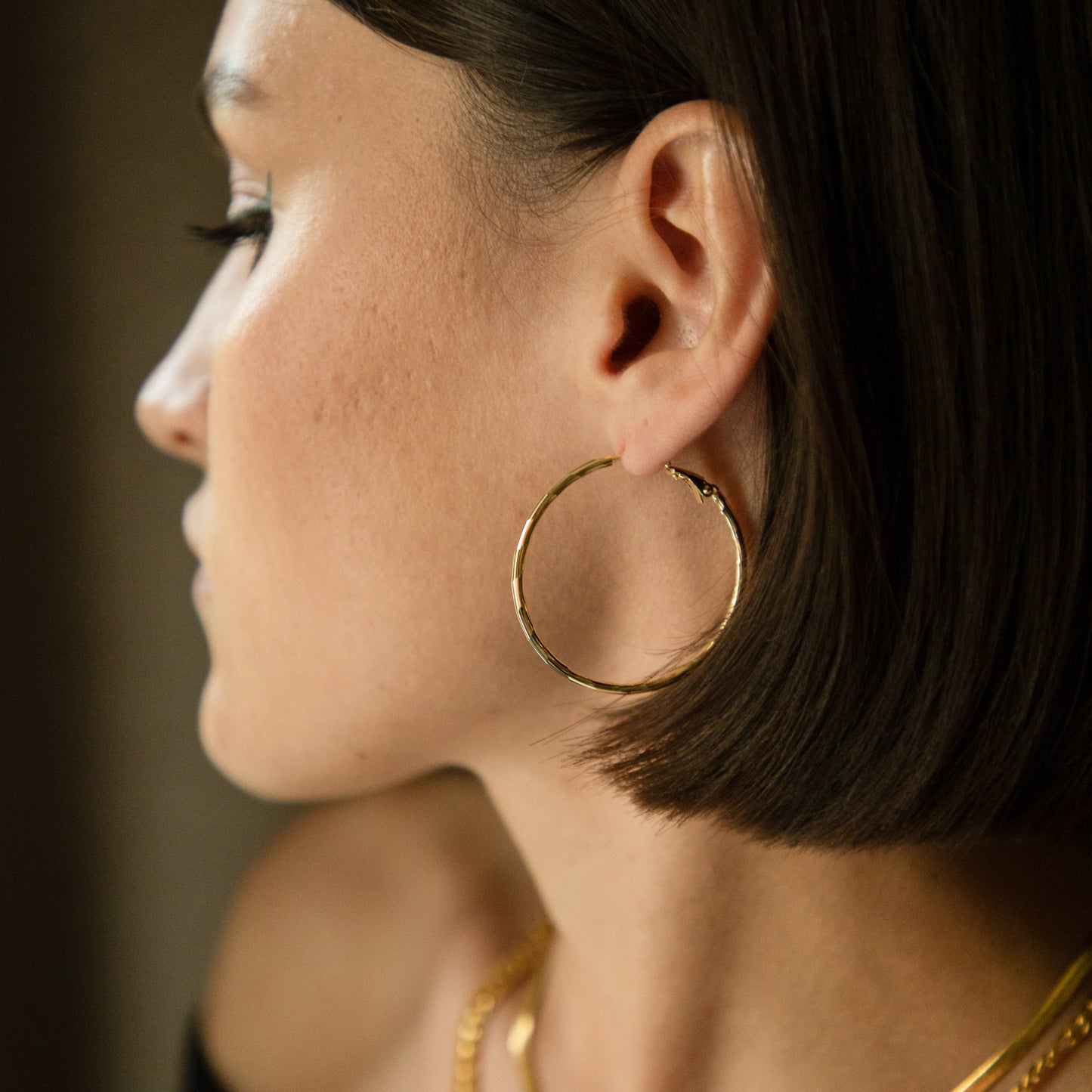 Eden 14K Hoops
