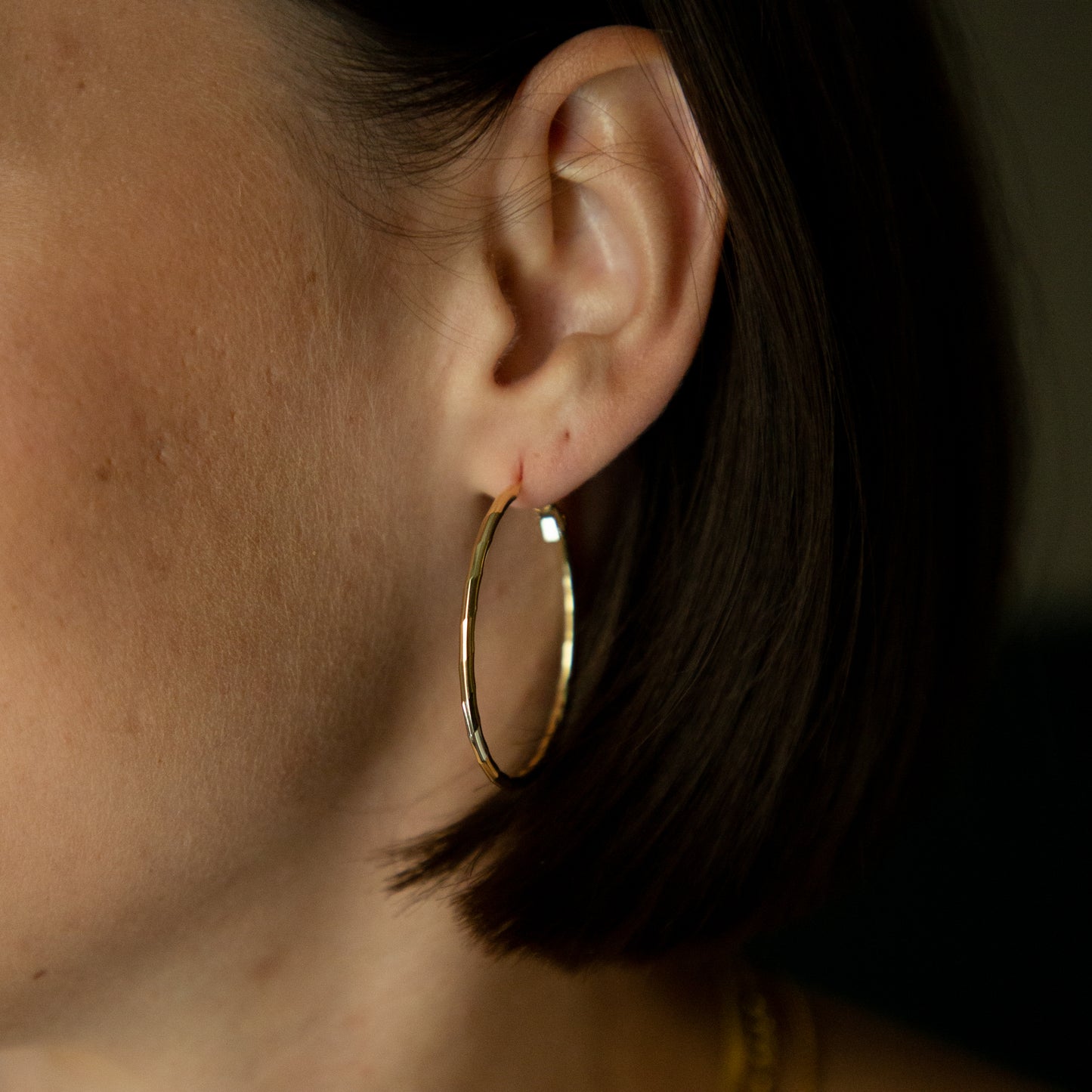 Eden 14K Hoops