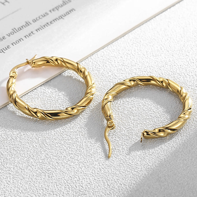 Maeve Vintage Hoops