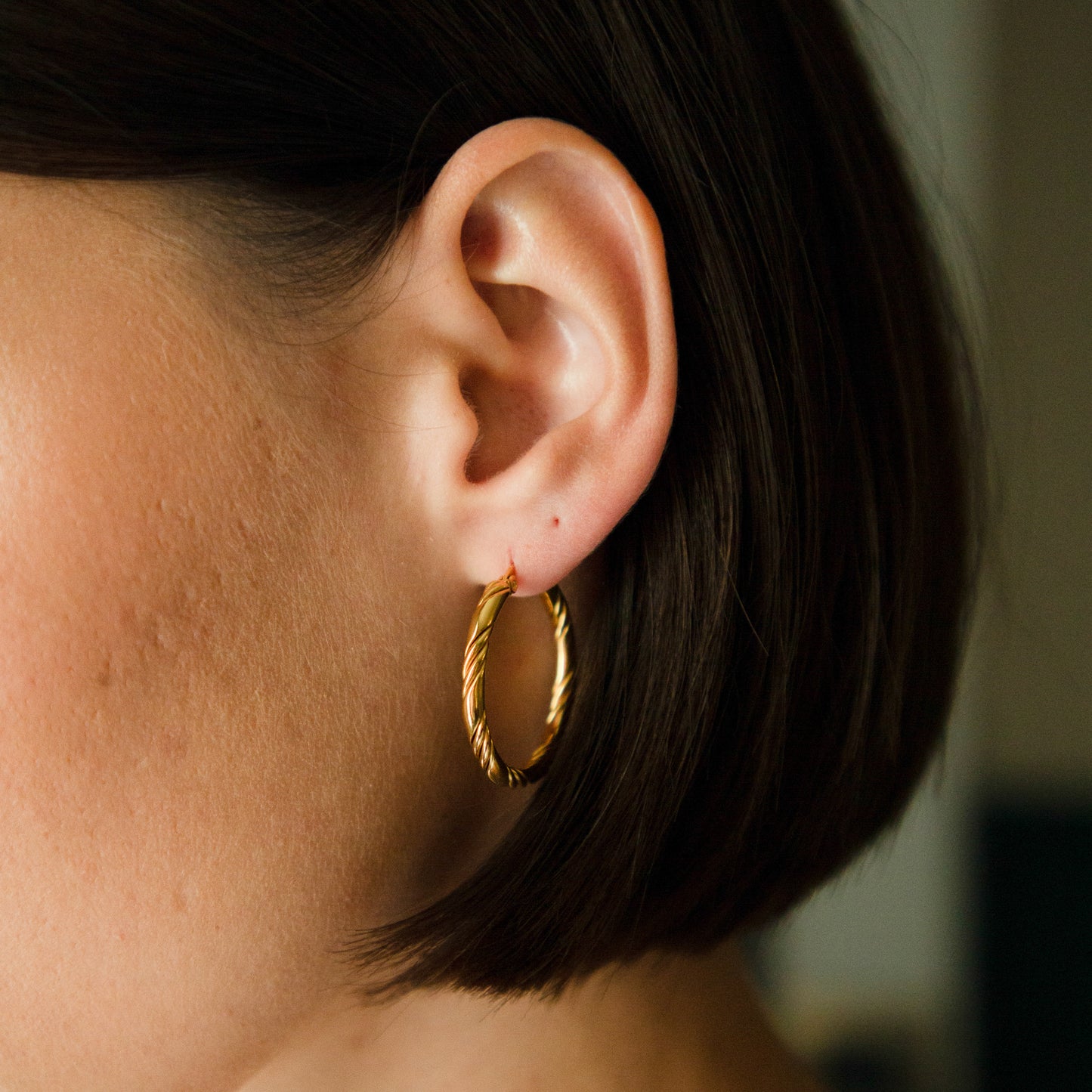 Maeve Vintage Hoops
