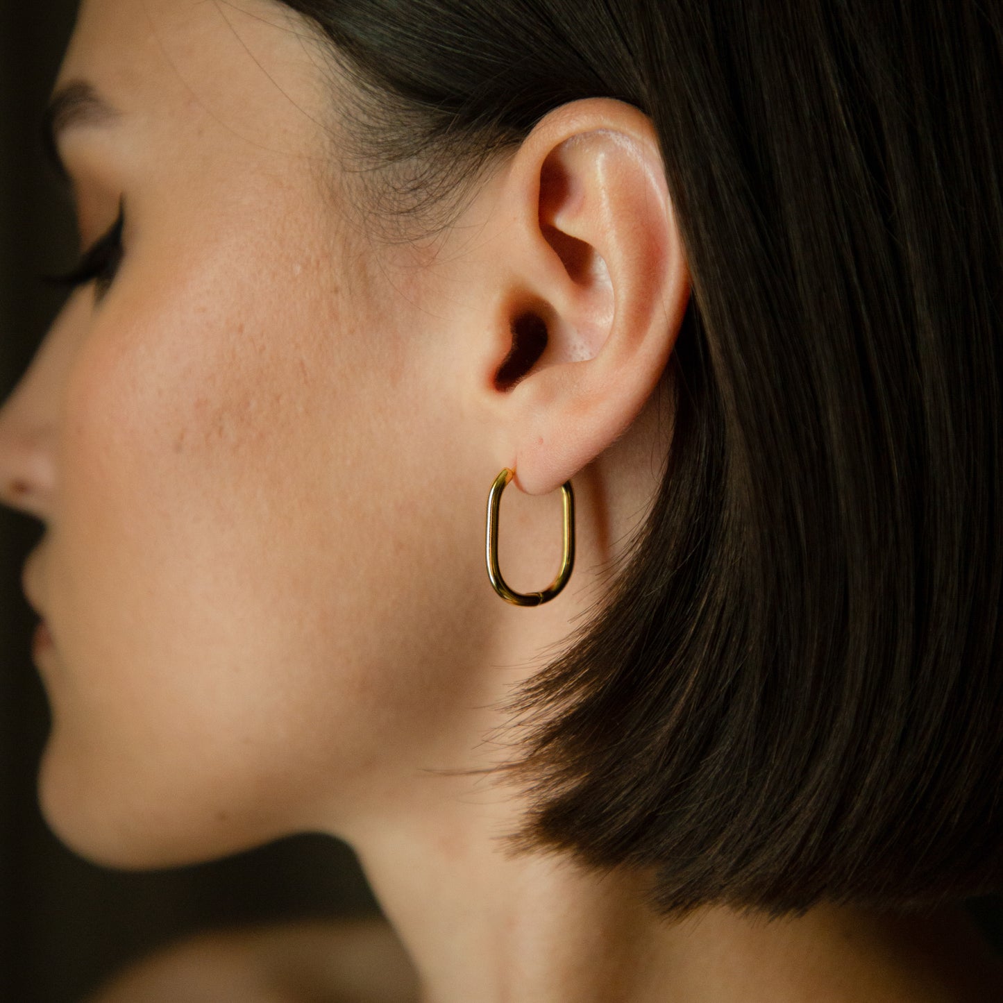 Claire 18K Earrings