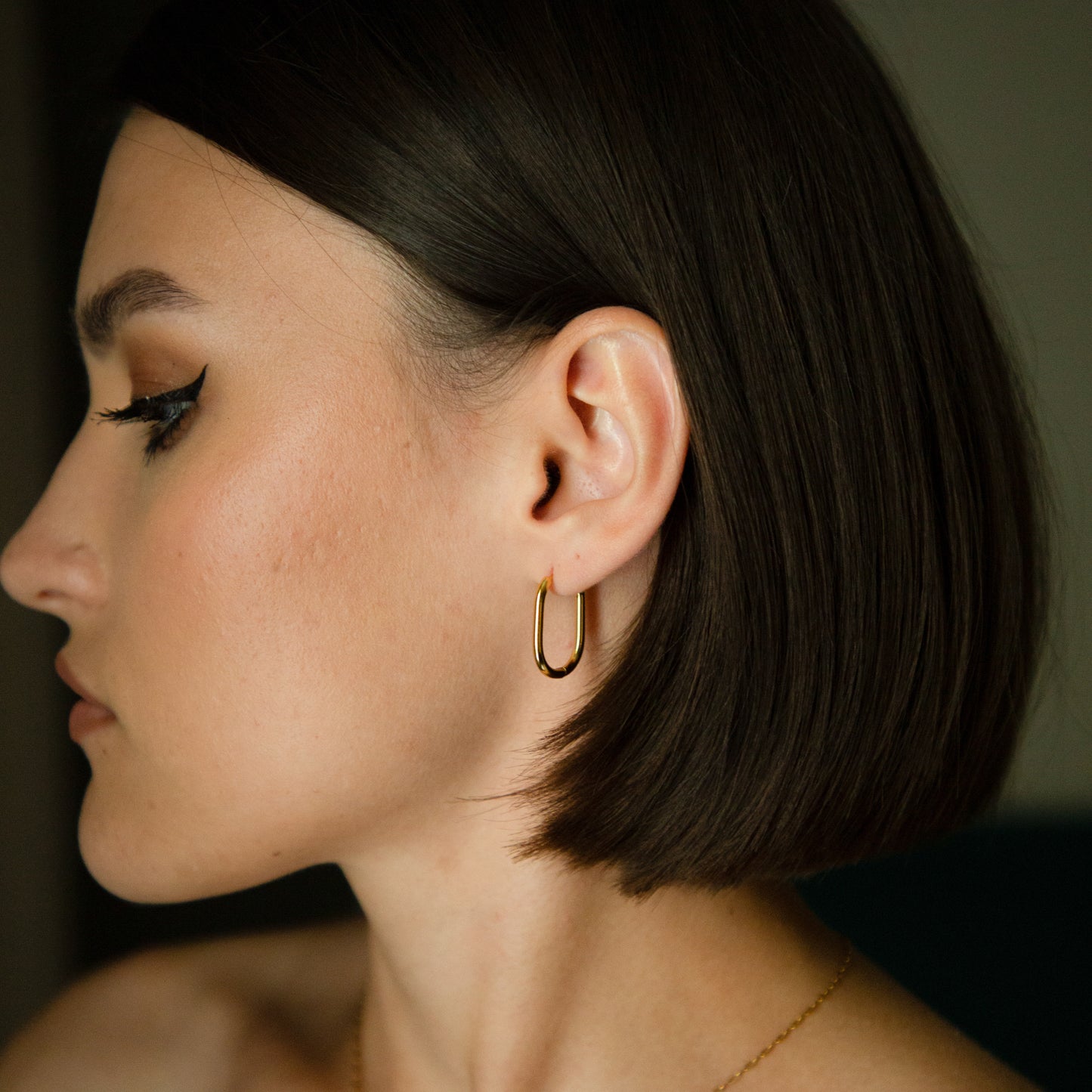 Claire 18K Earrings