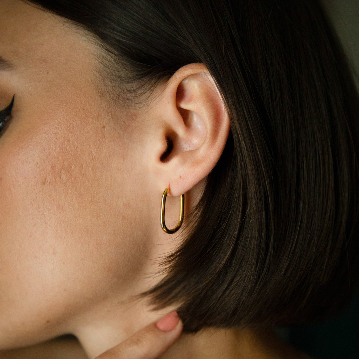 Claire 18K Earrings