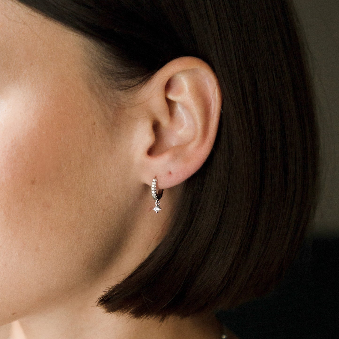 Daphne Silver Earrings