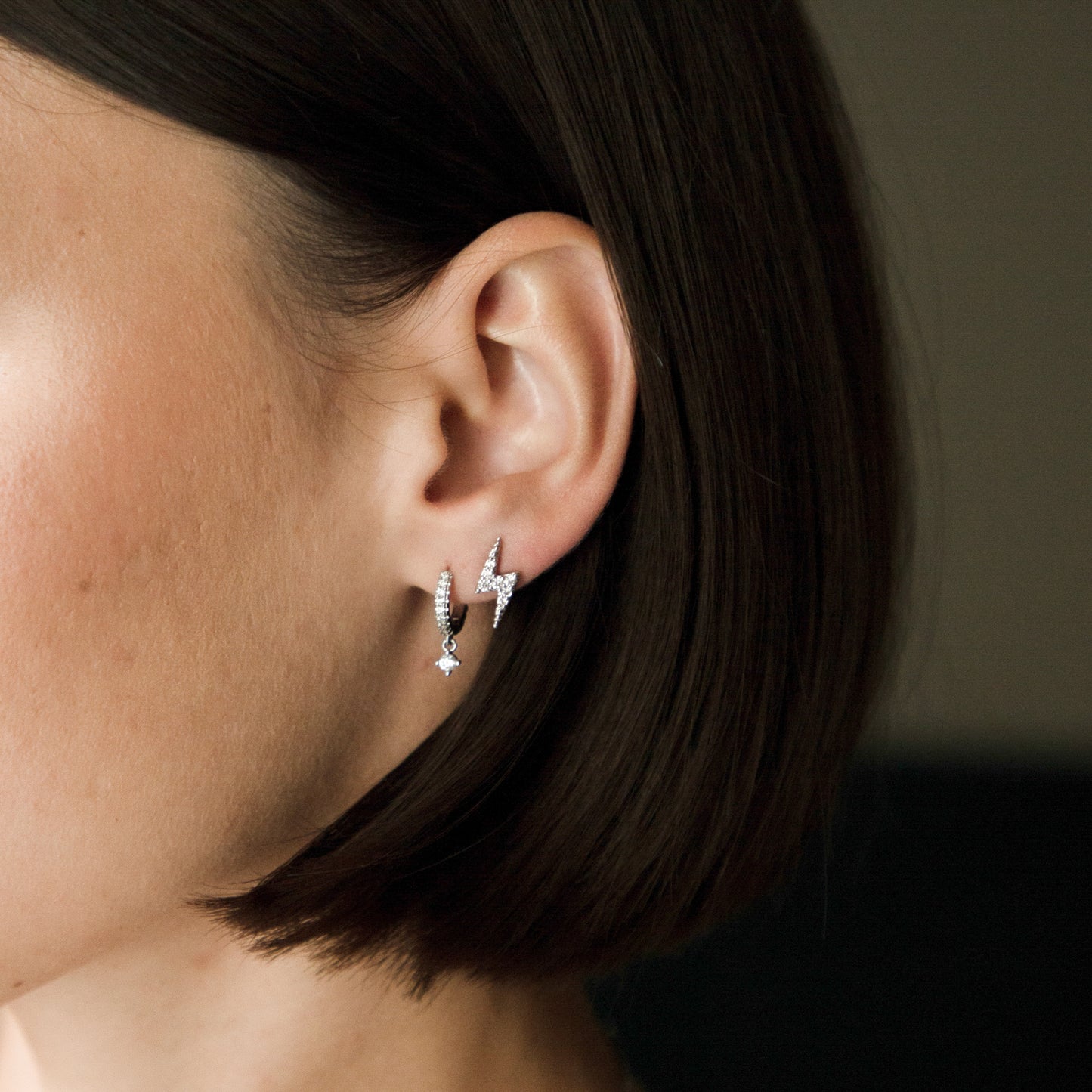 Daphne Silver Earrings