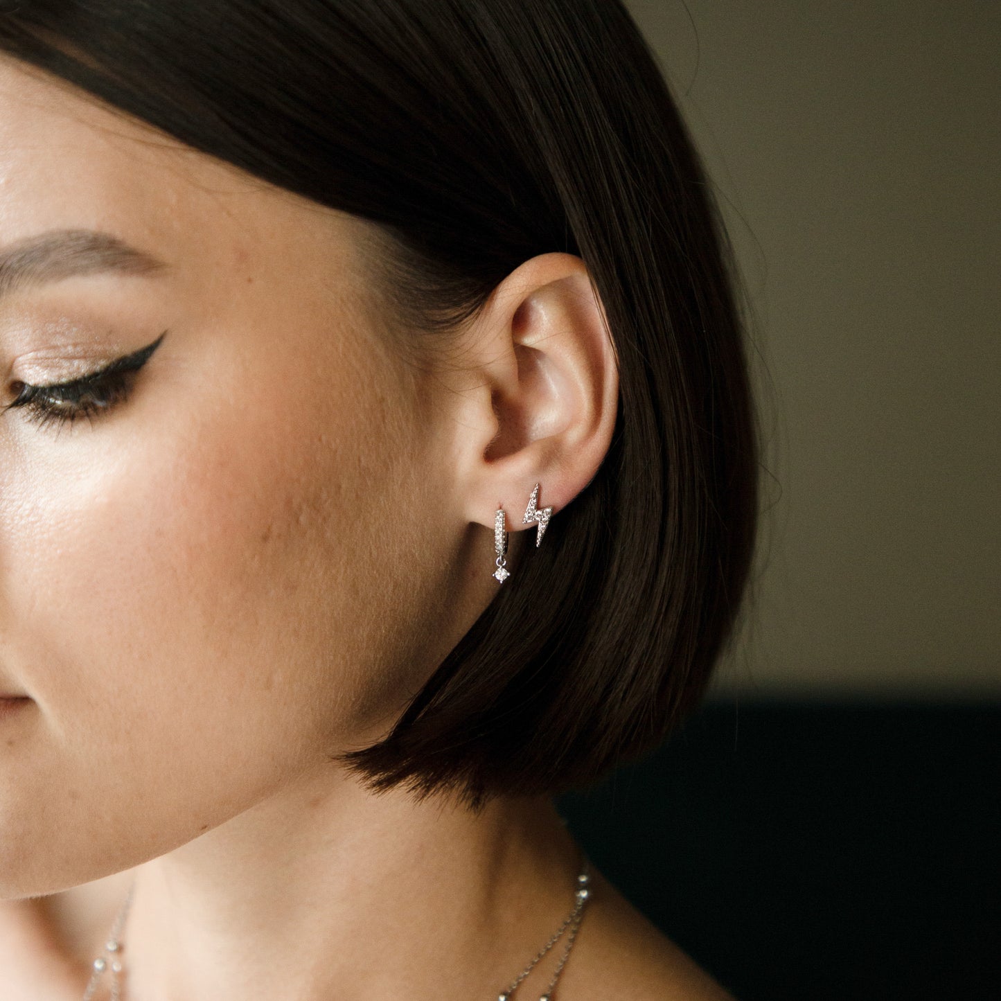 Daphne Silver Earrings