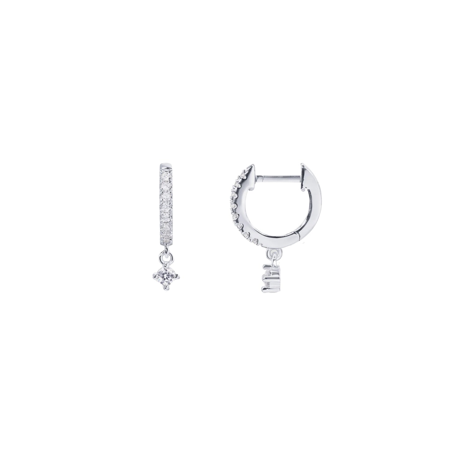 Daphne Silver Earrings