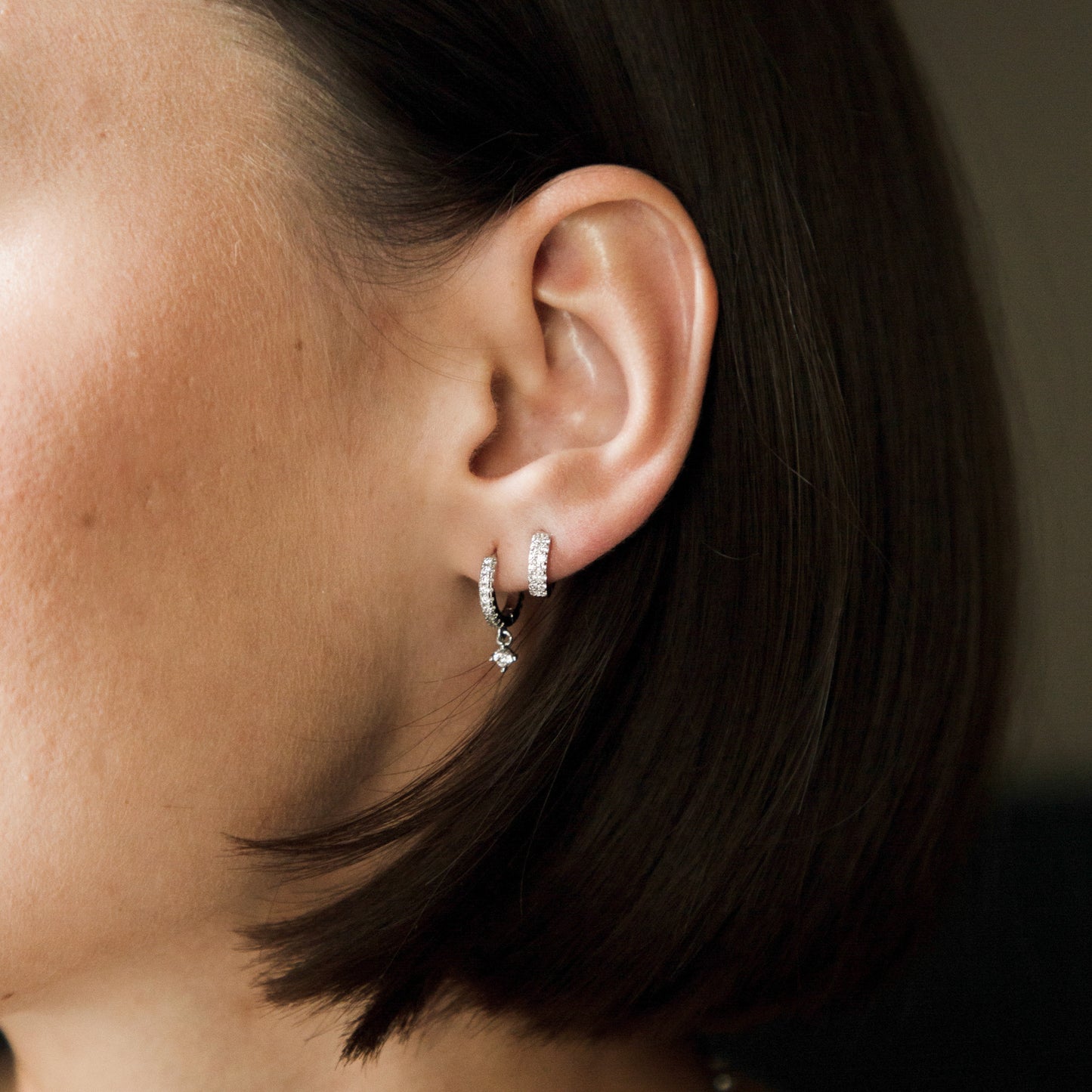 Daphne Silver Earrings