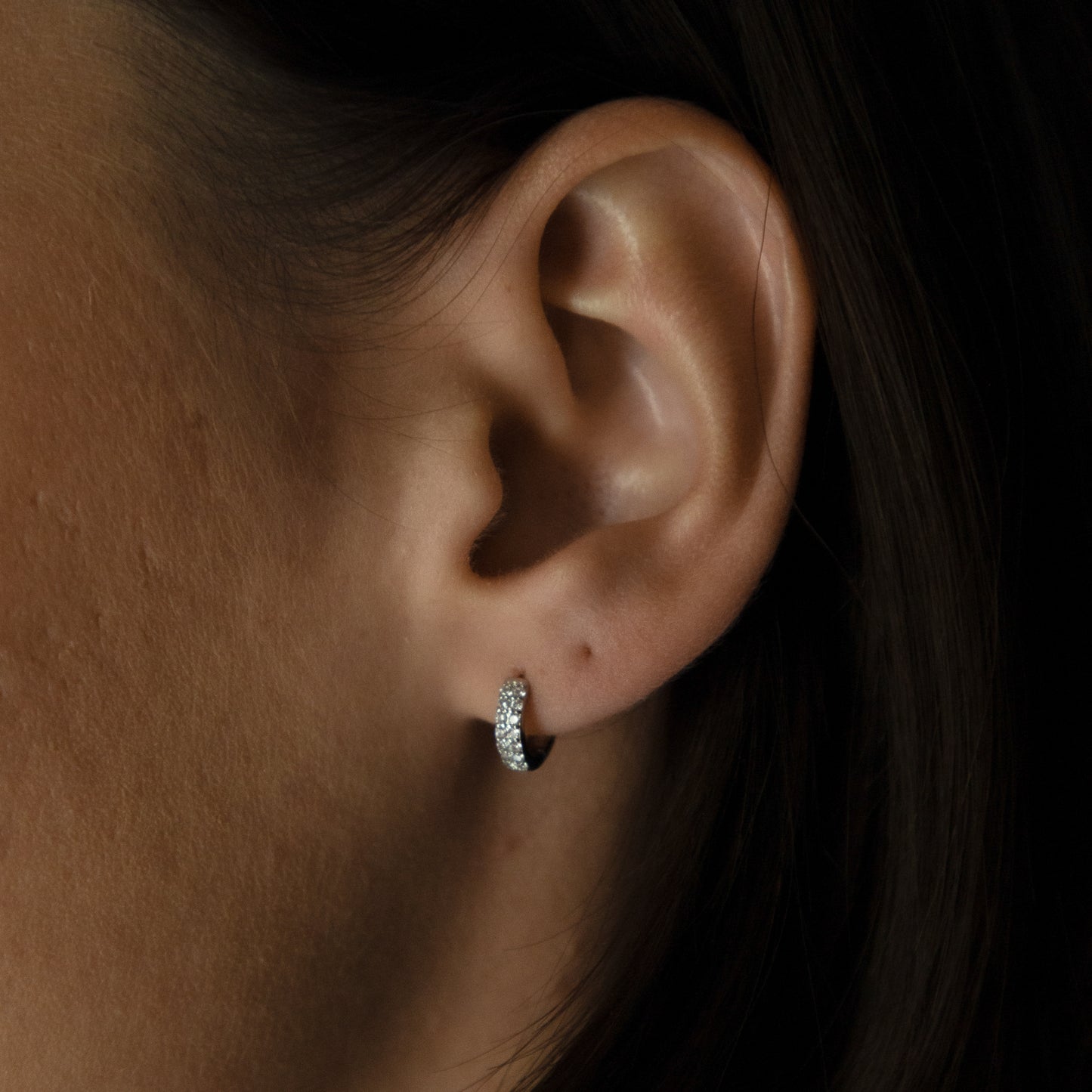Margot Silver Earrings