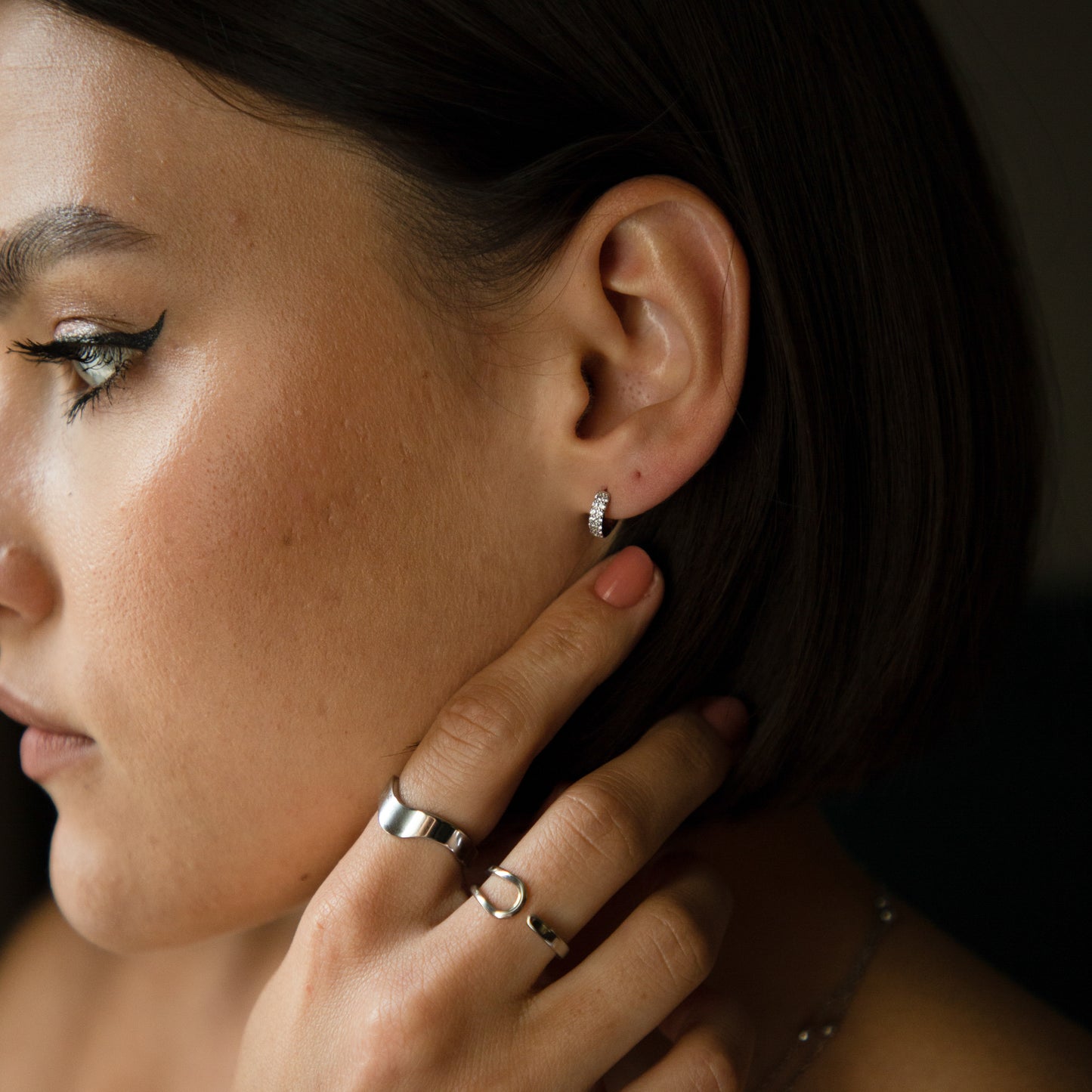 Margot Silver Earrings