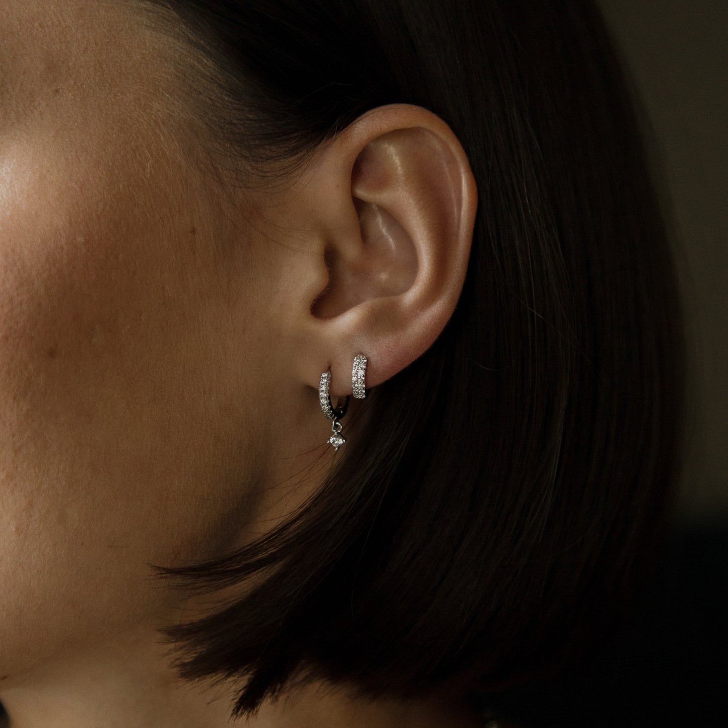 Margot Silver Earrings