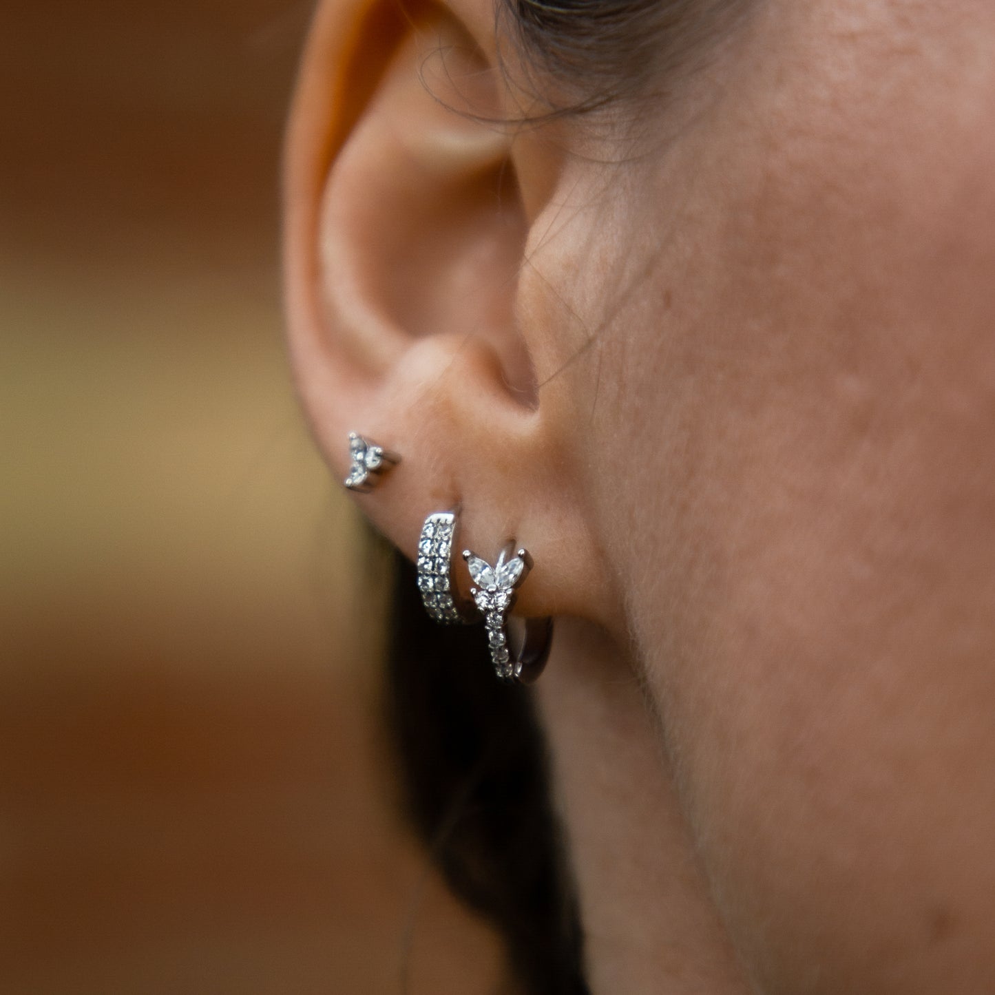 Margot Silver Earrings