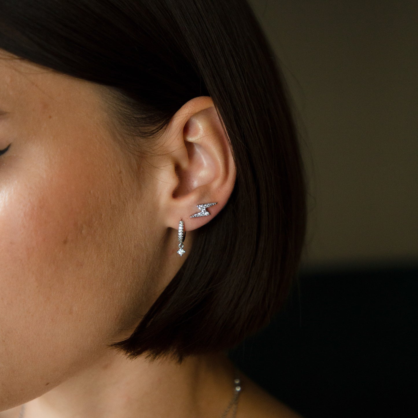 Zelda Silver Studs