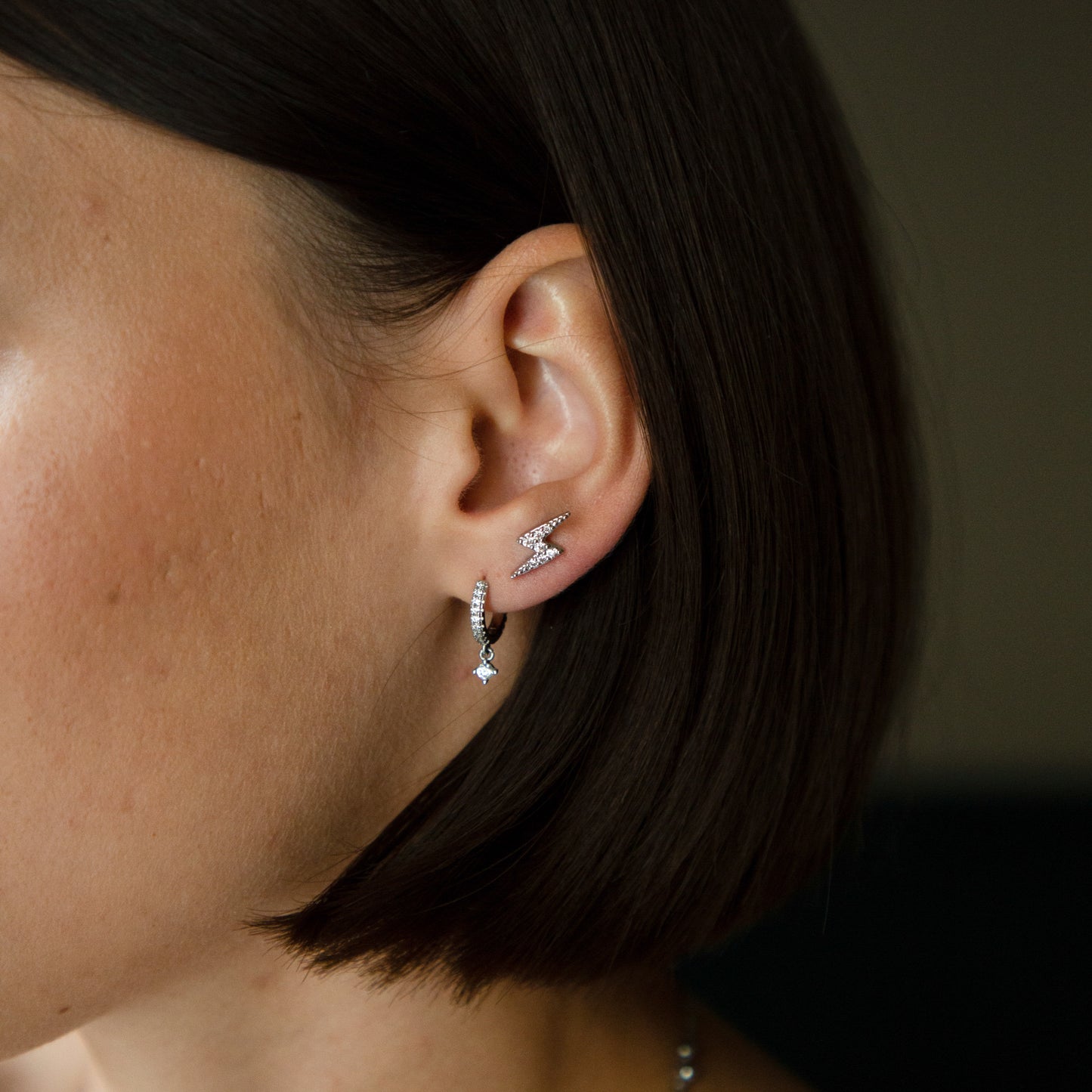 Zelda Silver Studs