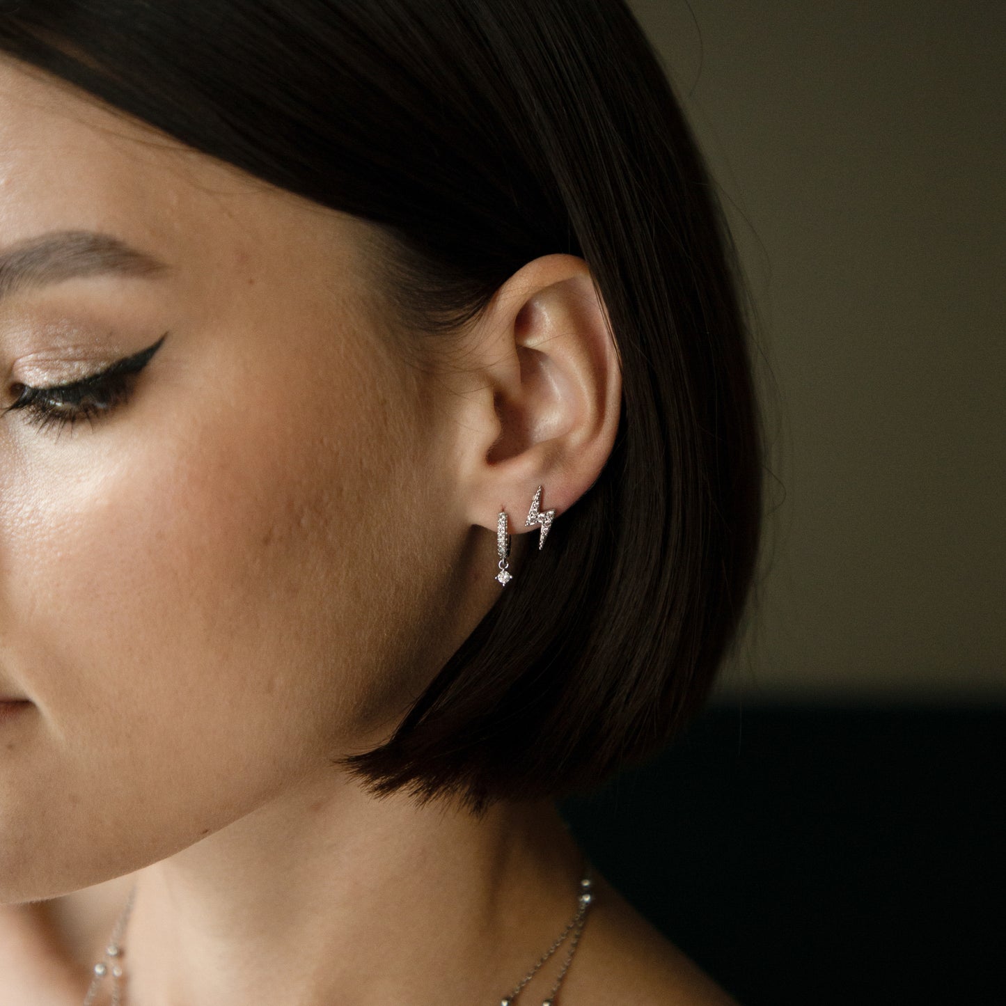 Zelda Silver Studs