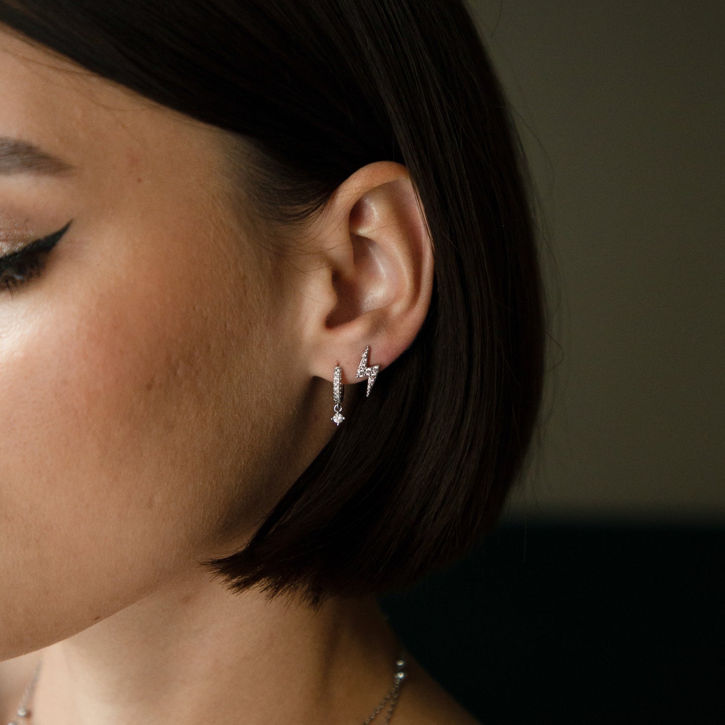 Zelda Silver Studs