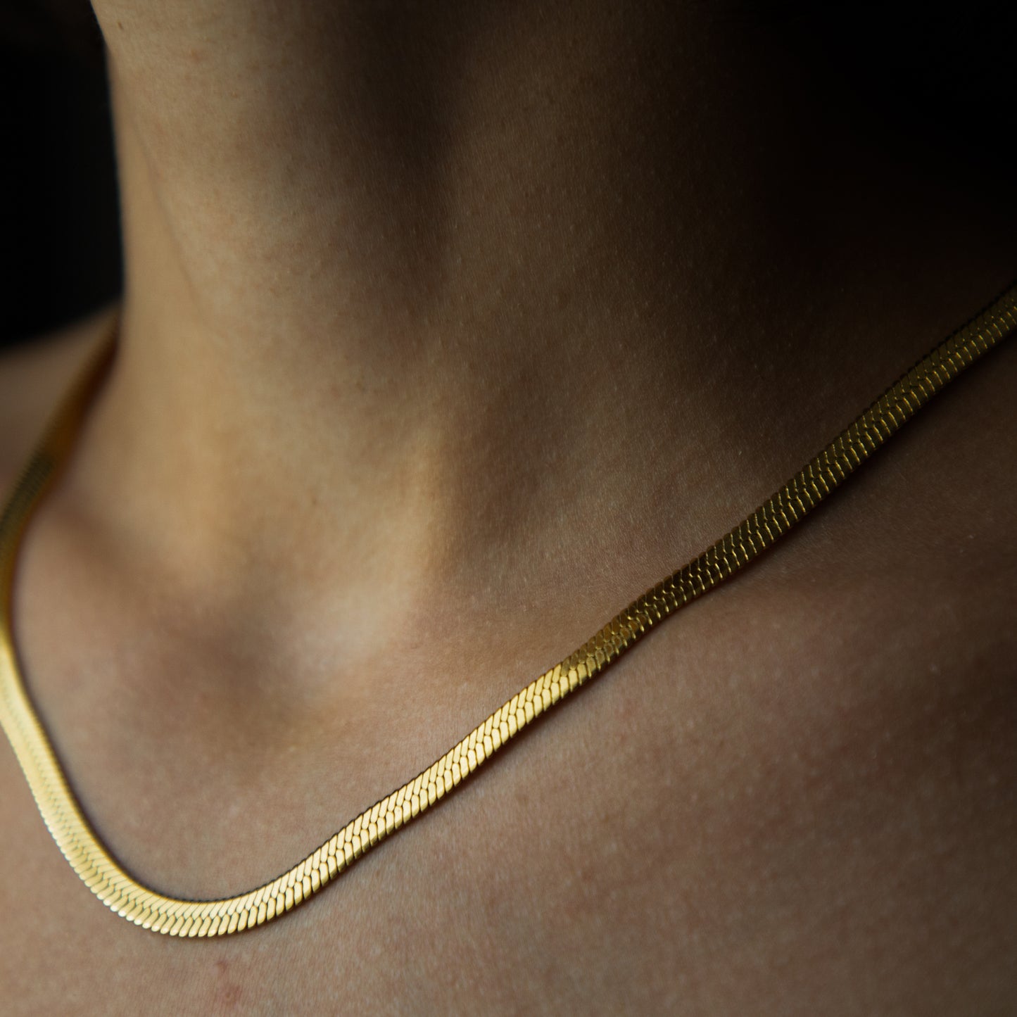 Ruby 14K Chain 45 cm