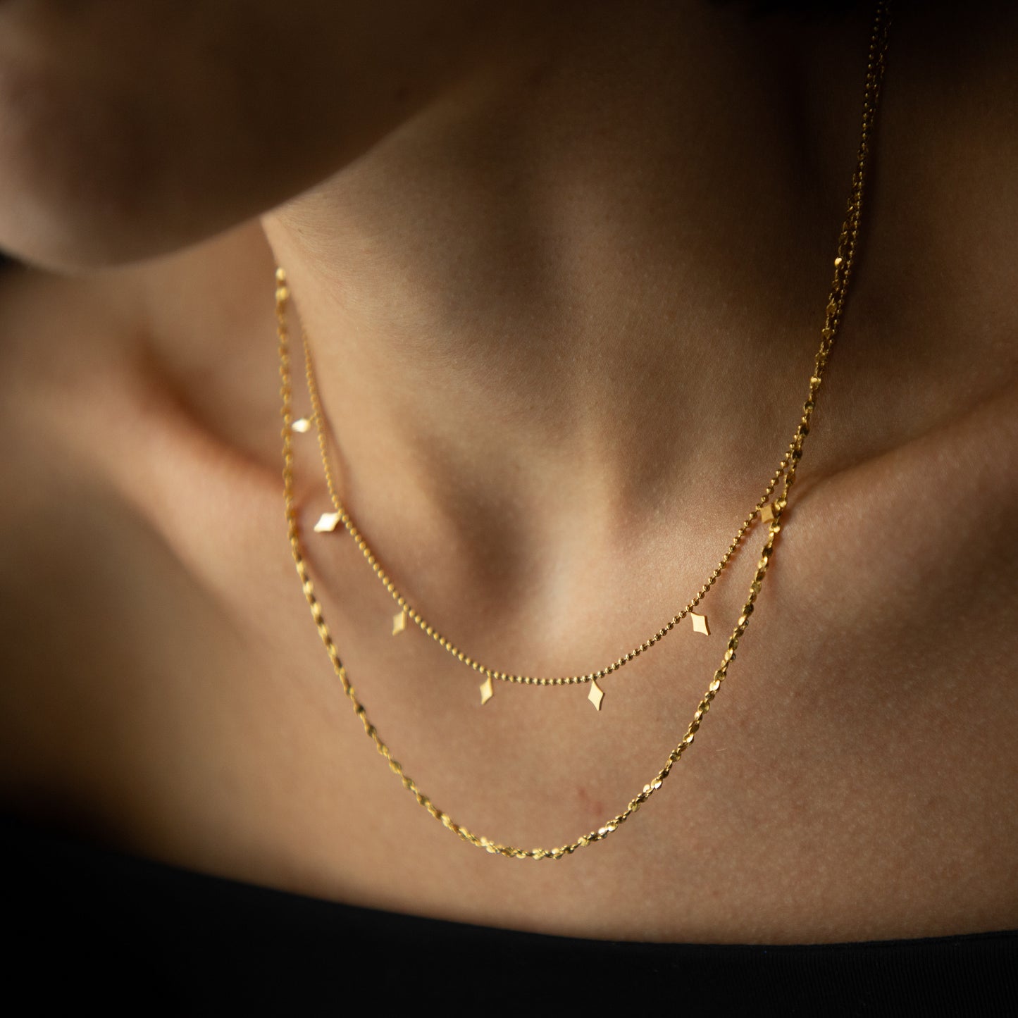 Jessica 18K Necklace