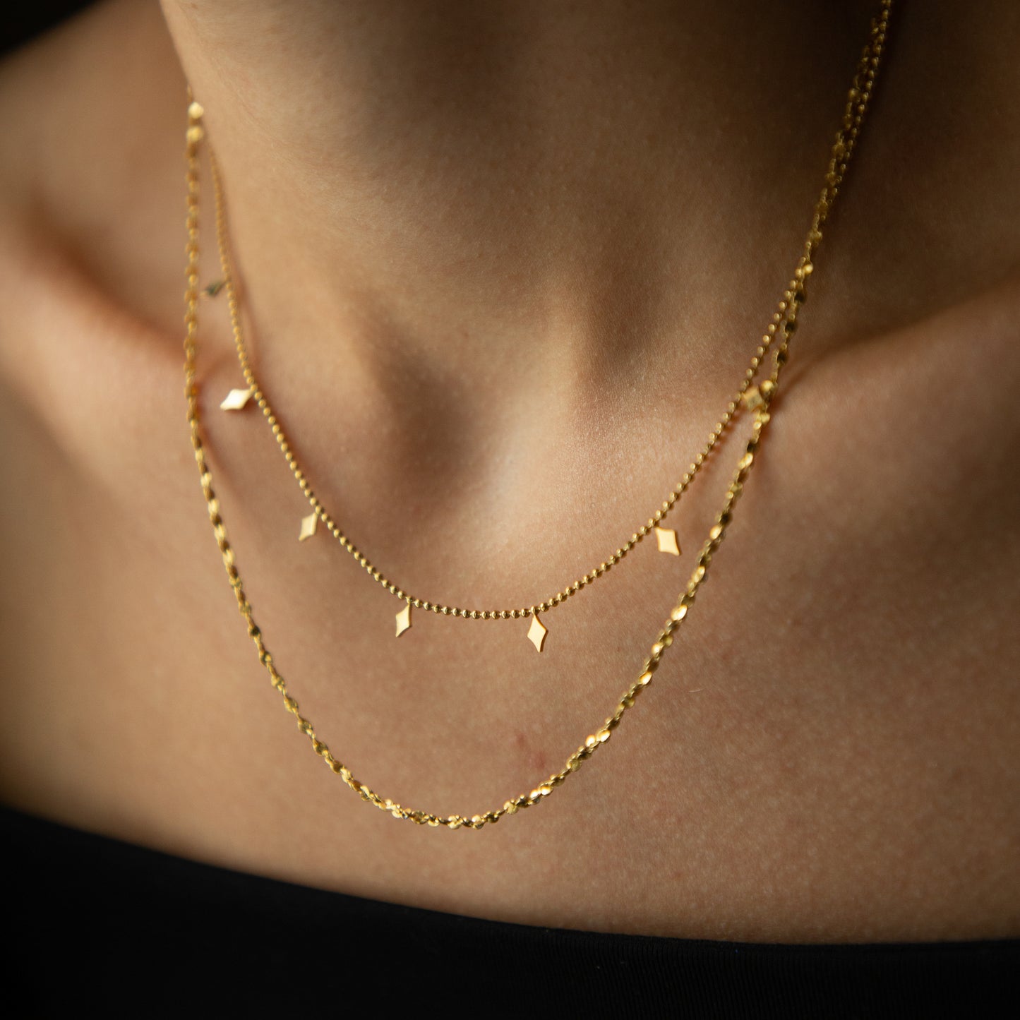 Jessica 18K Necklace