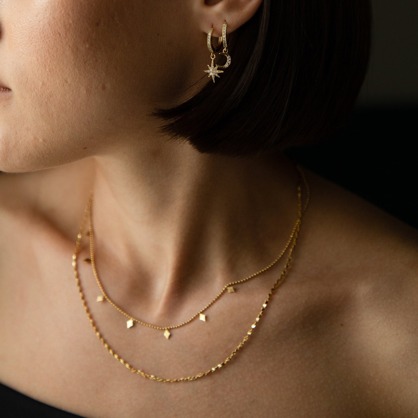 Jessica 18K Necklace