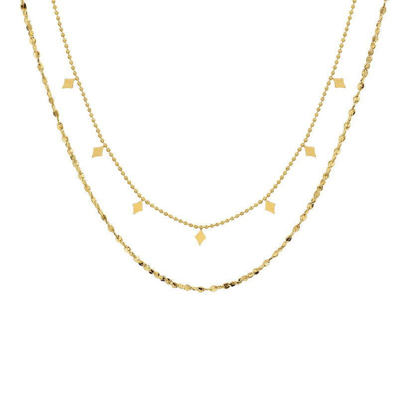 Jessica 18K Necklace