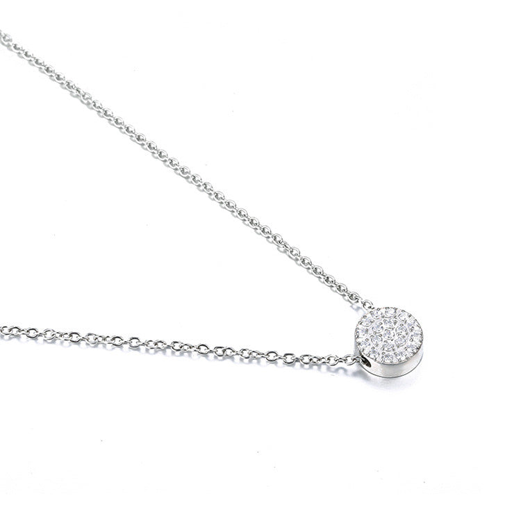 Anna Silver Necklace