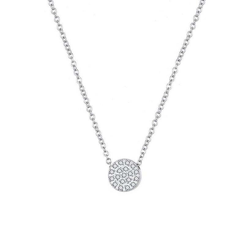 Anna Silver Necklace