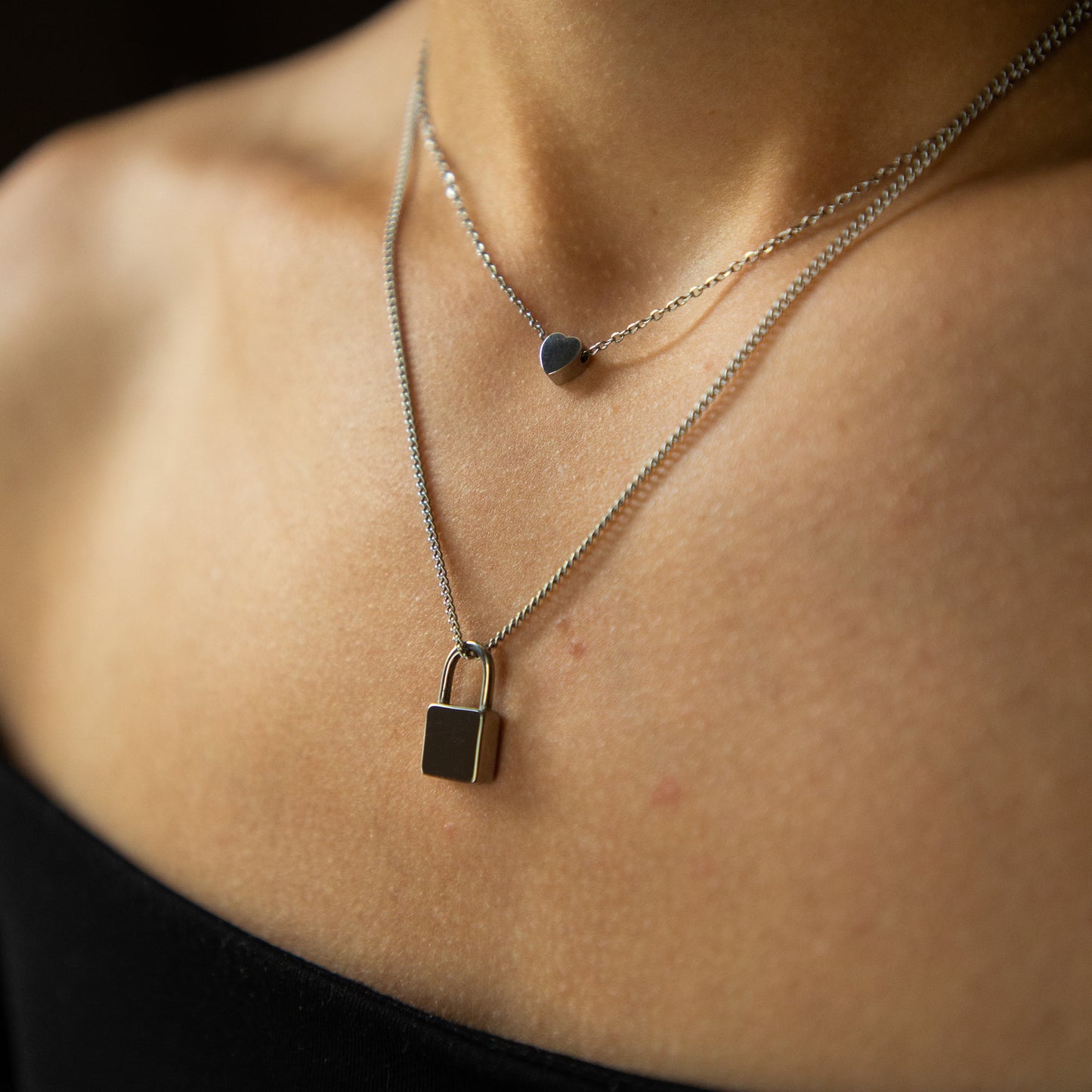 Clara Silver Necklace
