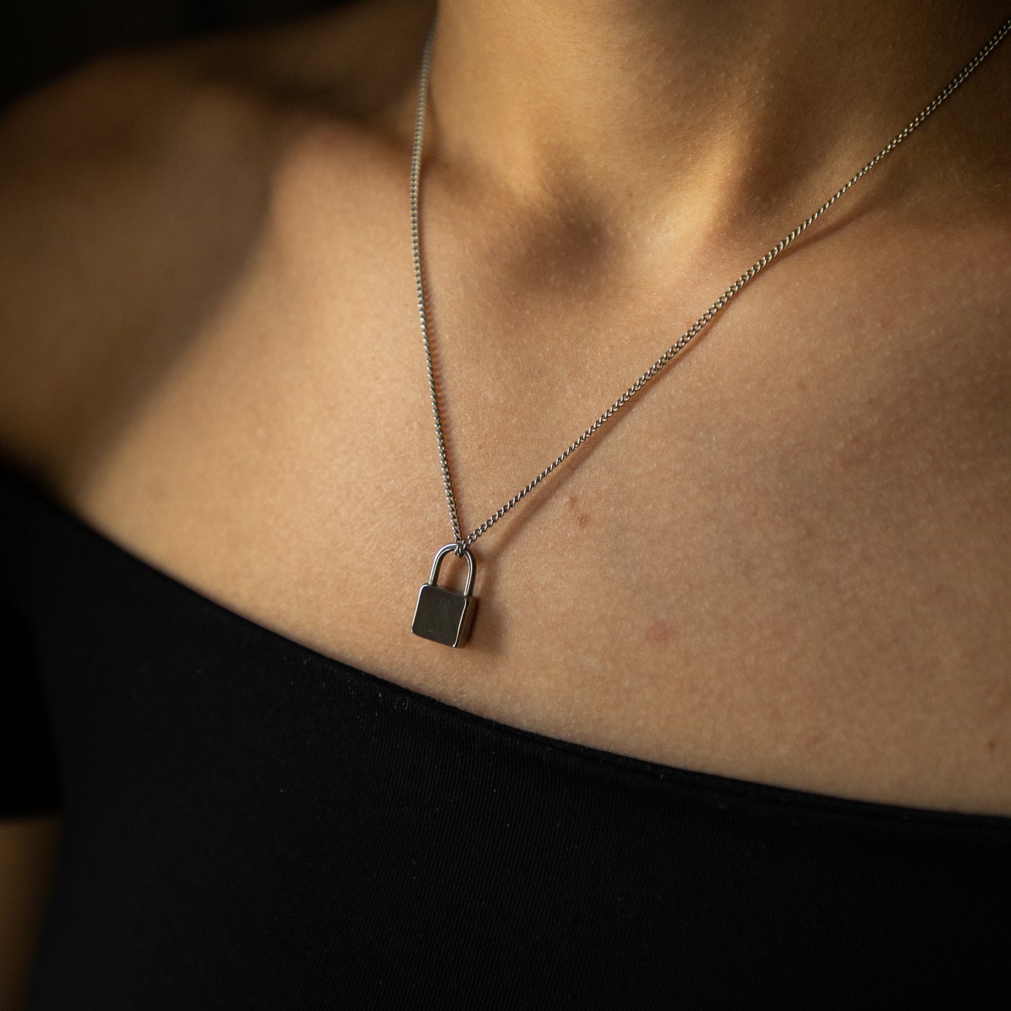 Clara Silver Necklace