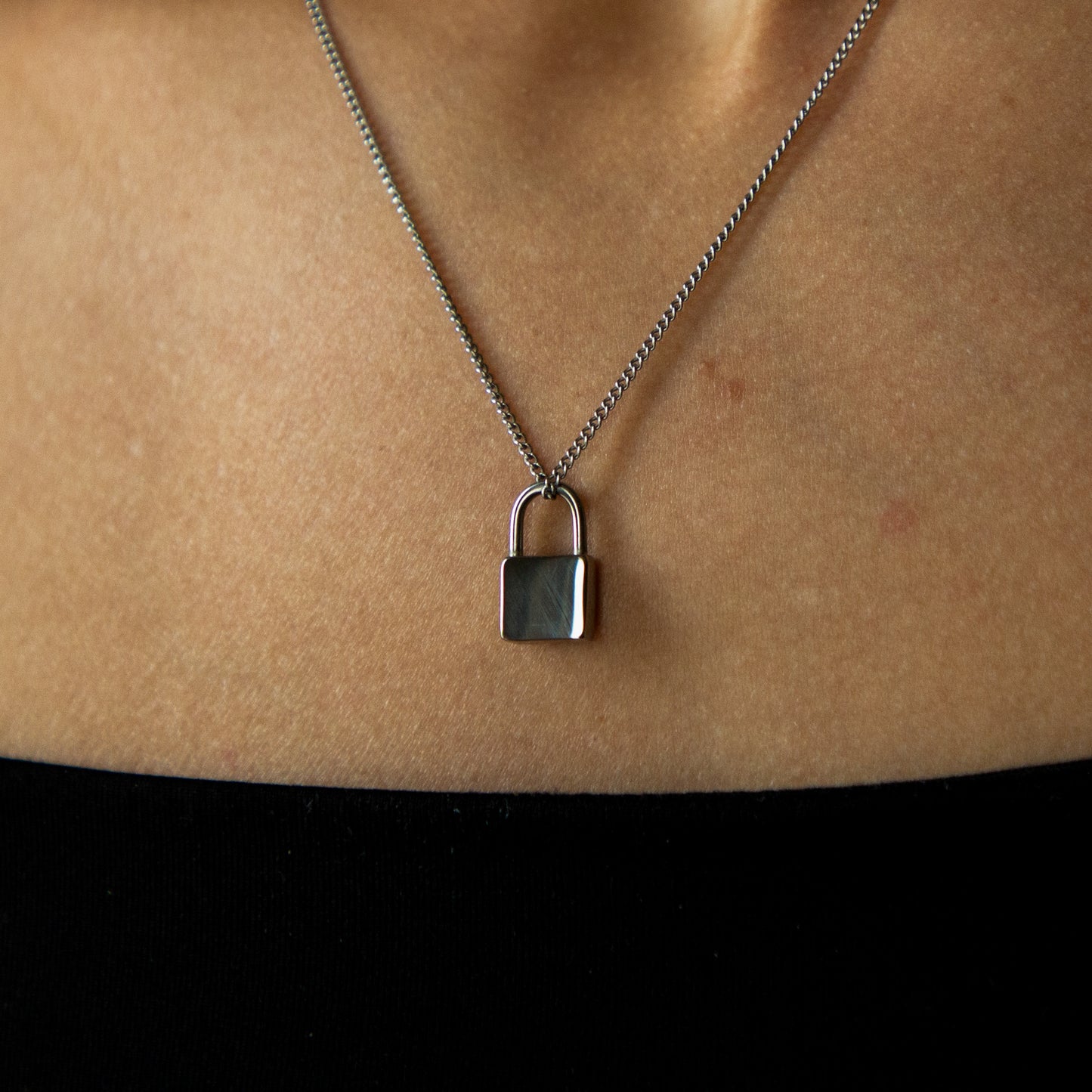 Clara Silver Necklace