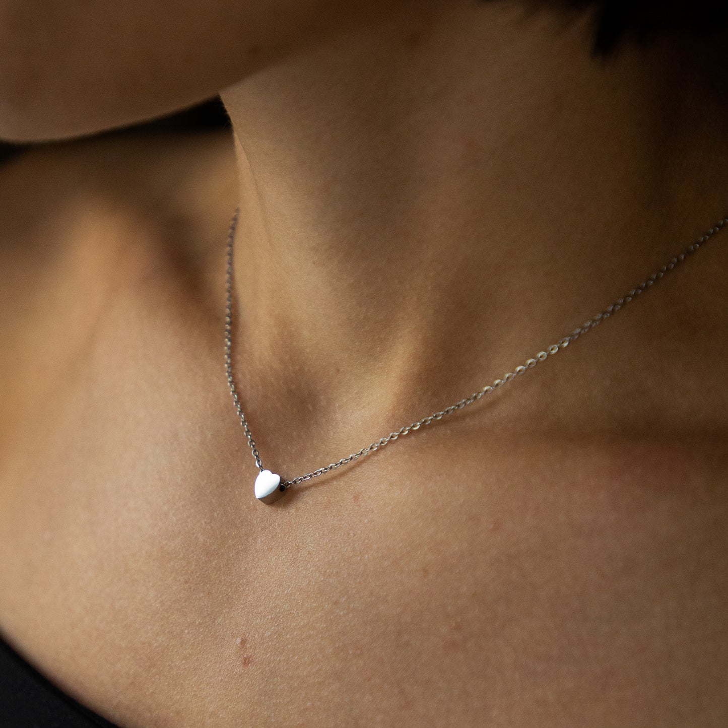 Monticoeur Silver Necklace