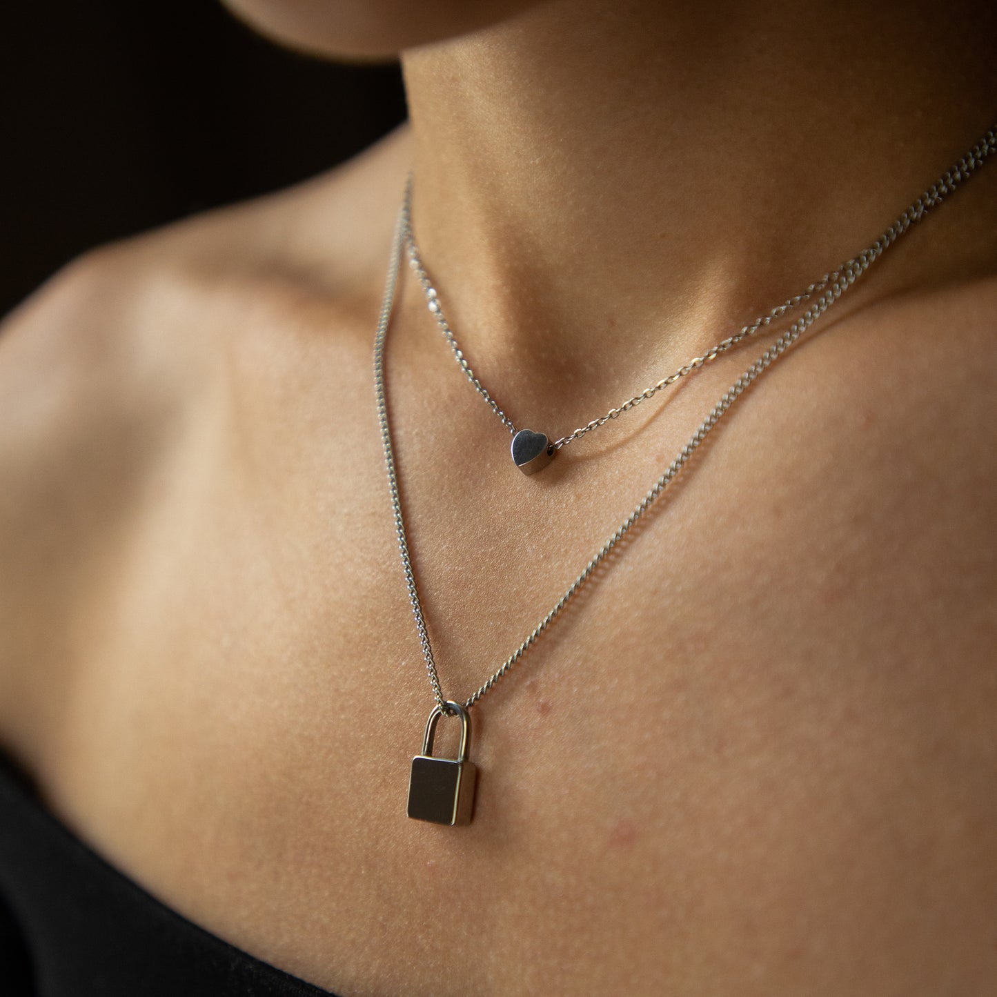Monticoeur Silver Necklace