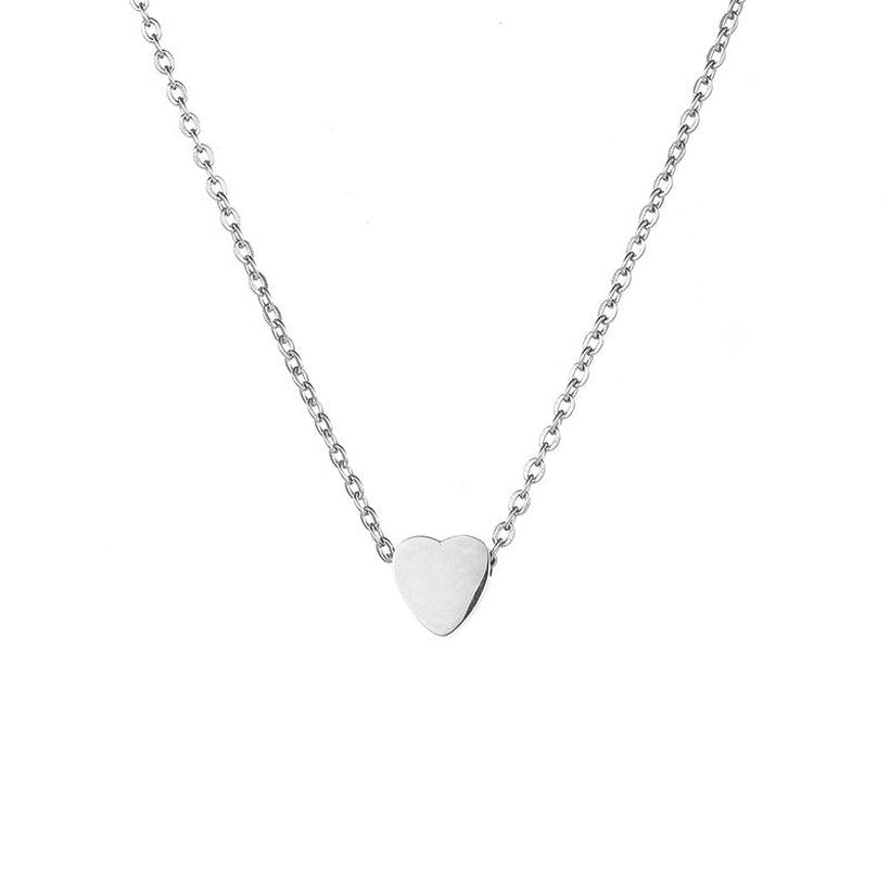 Monticoeur Silver Necklace