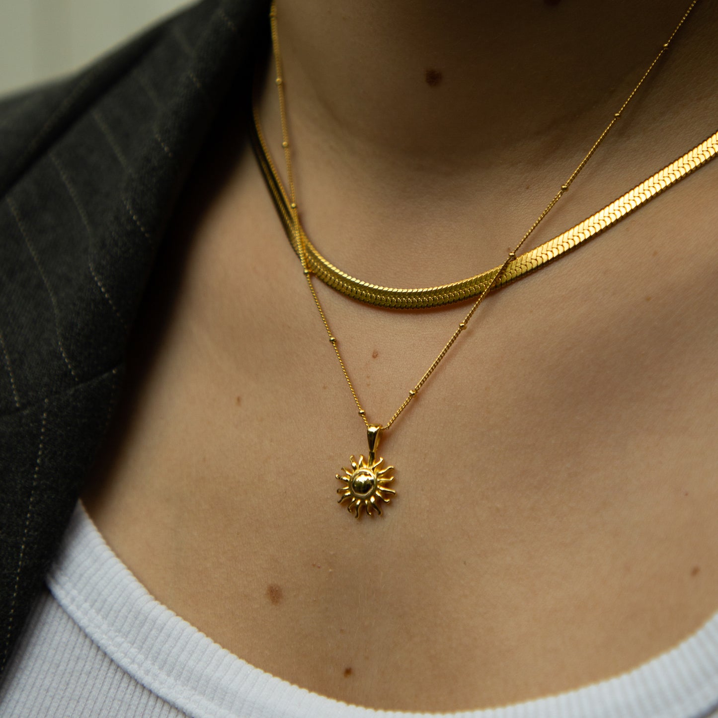 Sunny 18K Necklace