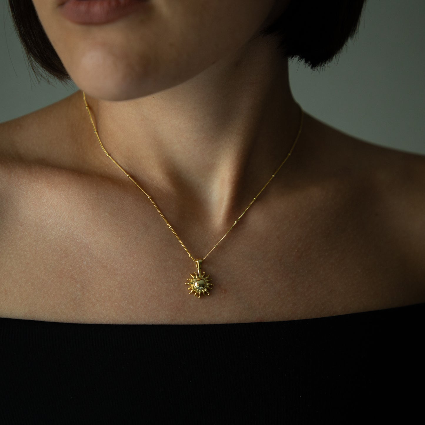 Sunny 18K Necklace
