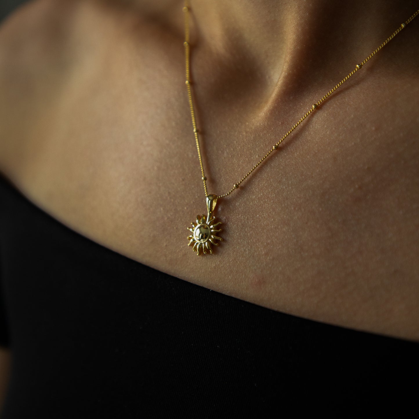 Sunny 18K Necklace