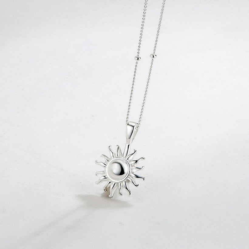 Sunny Silver Necklace