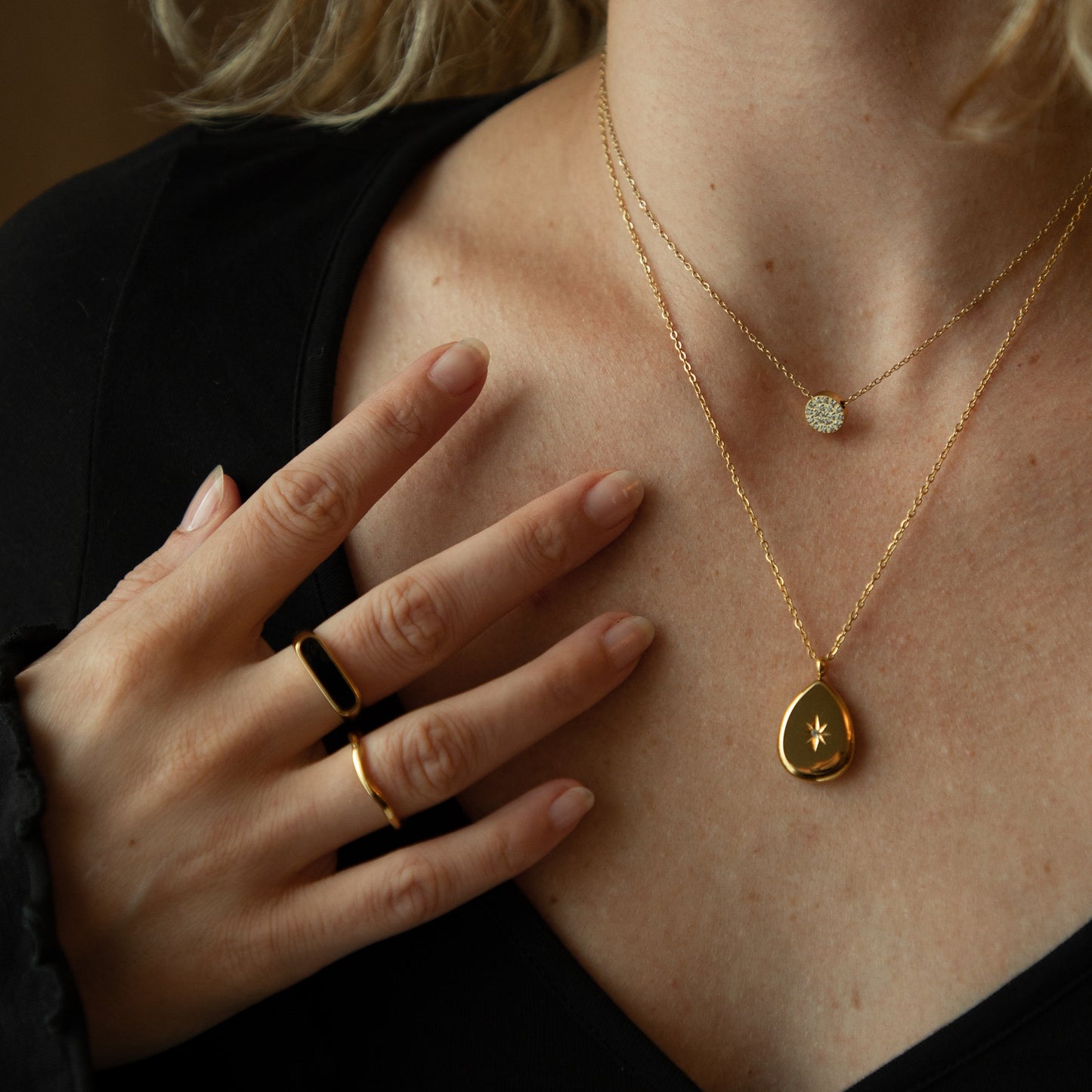 Anna 14K Necklace